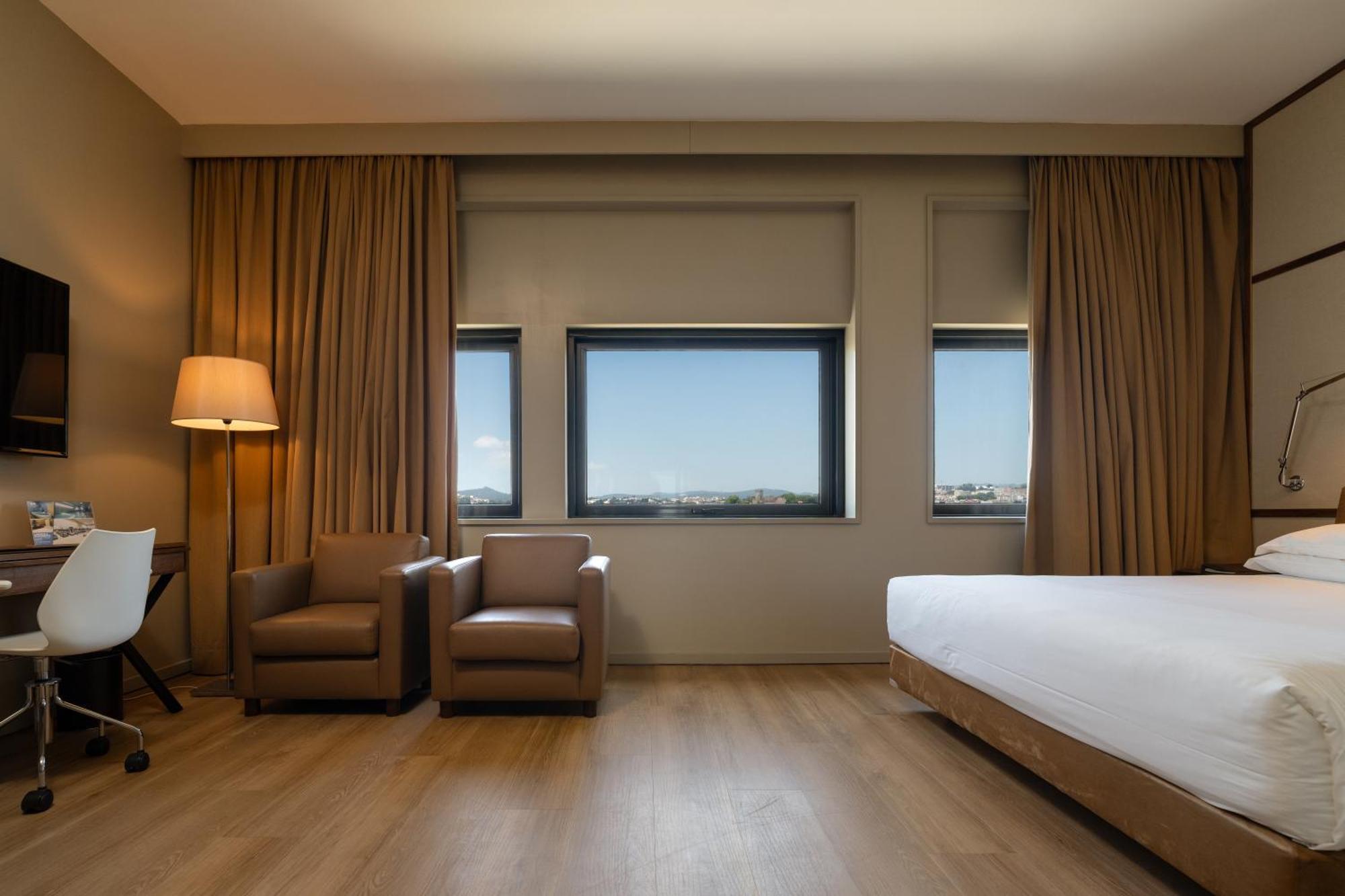 Hotel De Guimaraes Business & Spa Eksteriør billede