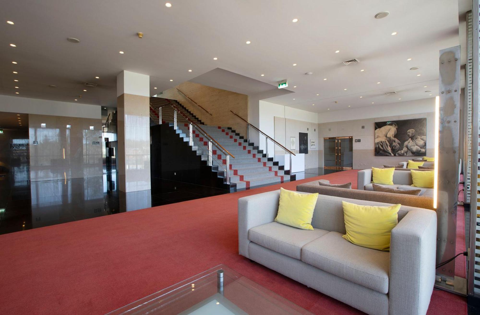 Hotel De Guimaraes Business & Spa Eksteriør billede